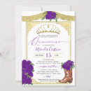 Search for charro quinceanera invitations Elegant