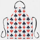 Search for black and white diamond pattern aprons Illustration