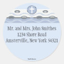 Search for religious return address stickers Blue