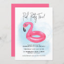 Search for flamingo sweet 16 invitations Pink