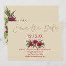Search for save the date christmas invitations Rustic