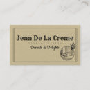 Search for setting business cards Vintage