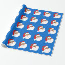 Search for black santa claus wrapping paper Merry christmas