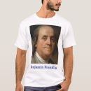 Search for ben franklin tshirts God