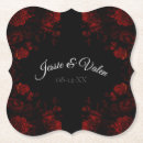 Search for floral wedding coasters Elegant