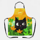 Search for cat lover aprons Cooking