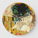 Search for gustav klimt painting clocks Kiss