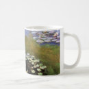 Search for water lillies mugs Impressionism