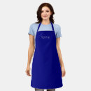 Search for cobalt aprons Blue