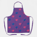 Search for pansexual aprons Pink