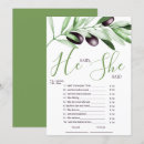 Search for he said she said invitations Simple