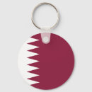 Search for qatar key rings Flag