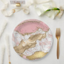 Search for pink marble plates Luxury