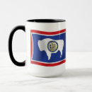 Search for wyoming state flag mugs America