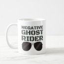Search for negative mugs ghost