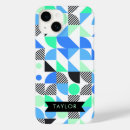 Search for polygonal iphone cases Blue