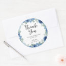 Search for blue butterfly stickers Watercolor