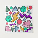 Search for 80s tapestries Colourful