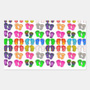 Search for flip flops stickers Beach