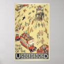 Search for london underground posters Vintage