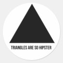 Search for hipsters stickers Black