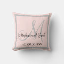 Search for grey rose cushions Initials