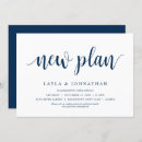 Search for change of plans wedding invitations Change the date