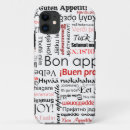 Search for language iphone cases Typography