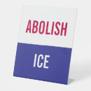 Search for protest signs Abolish ice