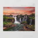 Search for iguacu postcards South america