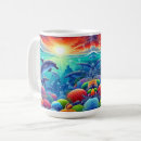Search for dolphin coffee mugs Sea life