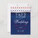 Search for patriotic save the dates Stars