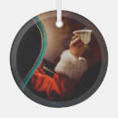 Search for coffee christmas tree decorations Santa