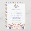 Search for folk wedding invitations Floral
