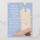 Search for nashville hens party invitations Cowgirl