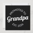 Search for promoted cards Promoted to grandpa