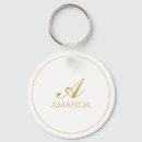 Search for gilded rounded key rings Gold