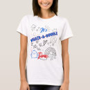 Search for doodle womens tshirts Quote