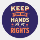 Search for my rights stickers Protest