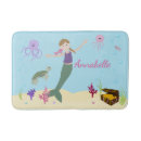 Search for best friend bath mats Girl