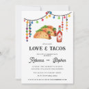 Search for fiesta engagement party invitations Tacos and tequila