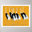 Search for japanese crane art Ogata korin