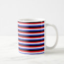 Search for red white striped mugs Horizontal