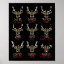 Search for black santa posters Animal