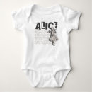 Search for alice in wonderland baby clothes Literature