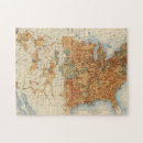 Search for united states map puzzles Lithographed