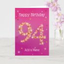 Search for 94th birthday cards For her