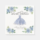 Search for dusty blue napkins Floral