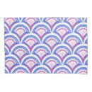 Search for blue floral pillowcases Mediterranean