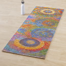 Search for funky yoga mats Rainbow